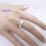 แหวนคู่ แหวนคู่เงินแท้ แหวนเพชร แหวนเงินแท้ แหวนหมั้นเพชร - R1279_80di